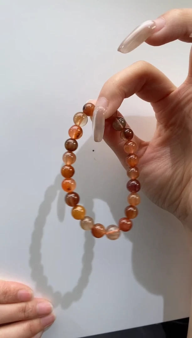 【闪购商品】水晶手串未镶嵌水晶手串（多样性发其一）