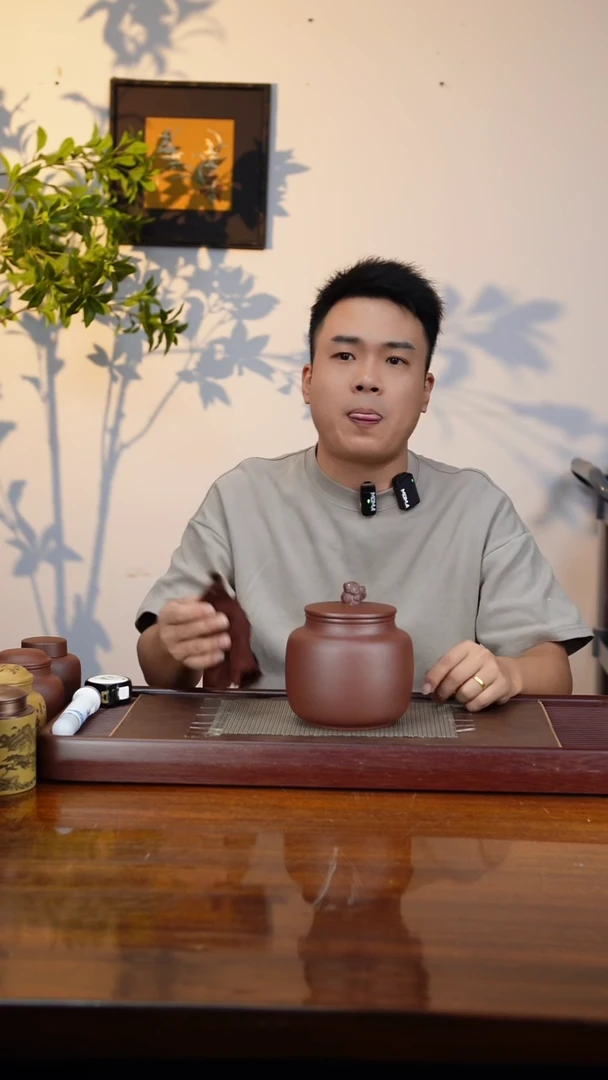 宜兴原矿紫砂茶叶罐