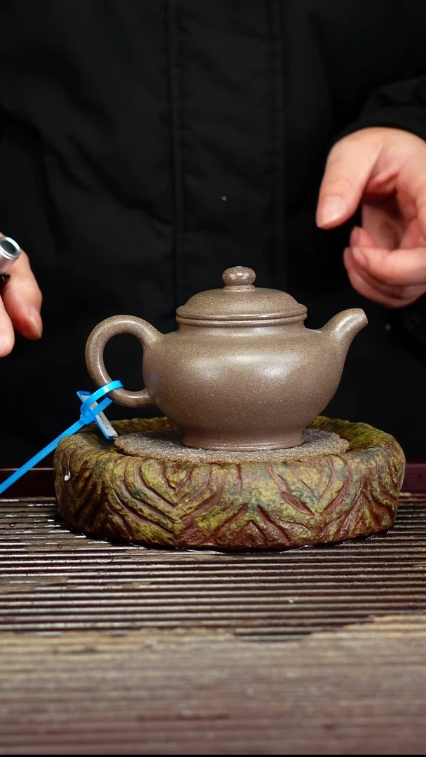 宜兴原矿紫砂壶茶壶150C