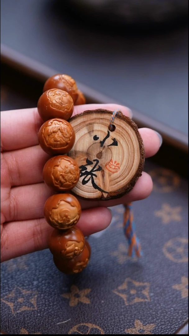 手串/手链橄榄核?**?橄榄雕