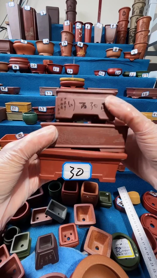 【闪购商品】紫砂紫砂花盆