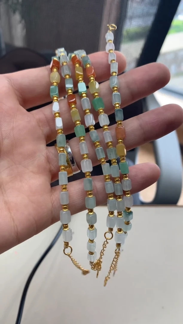 未镶嵌手串翡翠手串 多样性发货1件