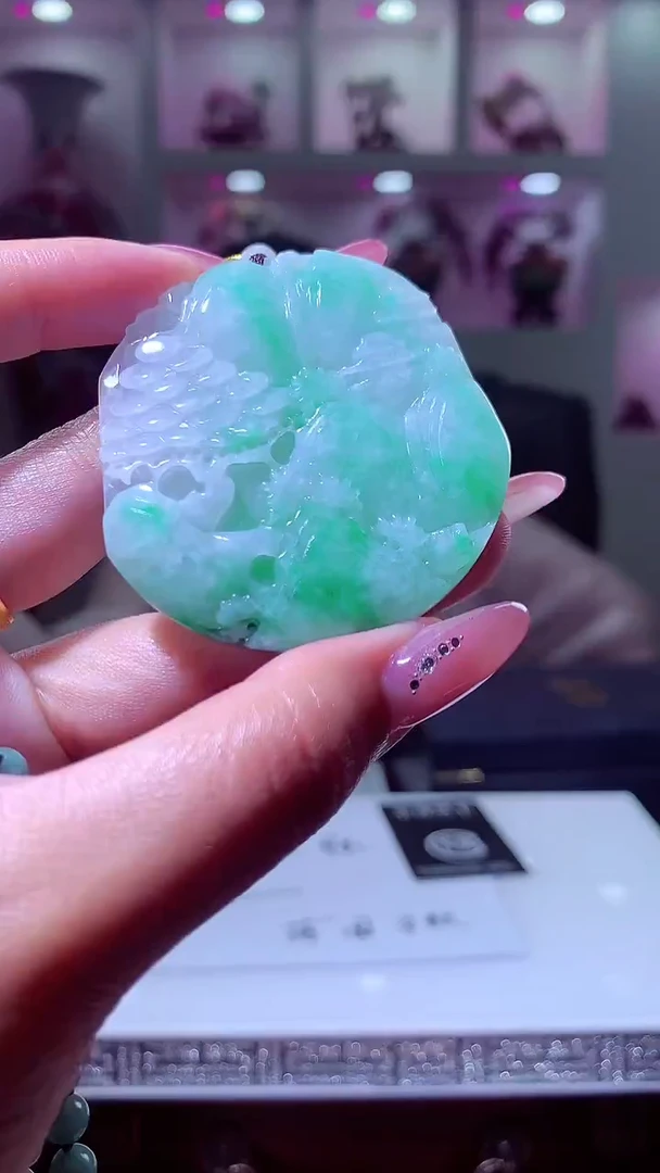 定制翡翠未镶嵌天然翡翠(拍一发一）