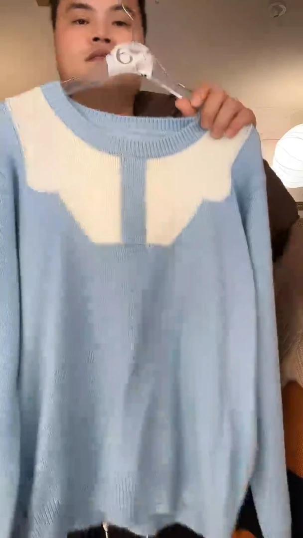 加厚秋冬针织打底衫