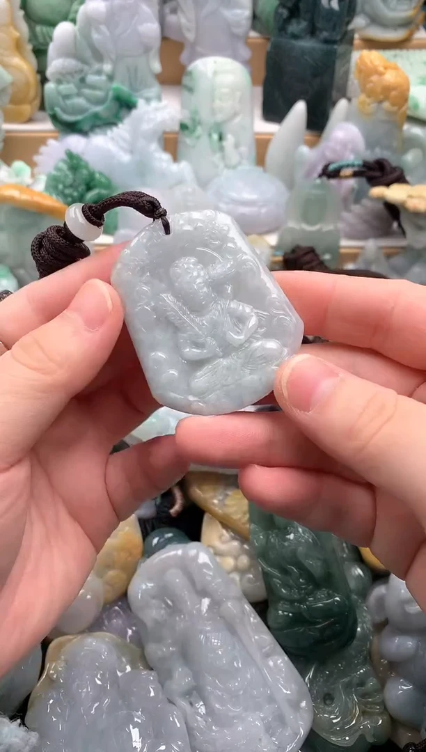 吊坠(不含链)未镶嵌翡翠1