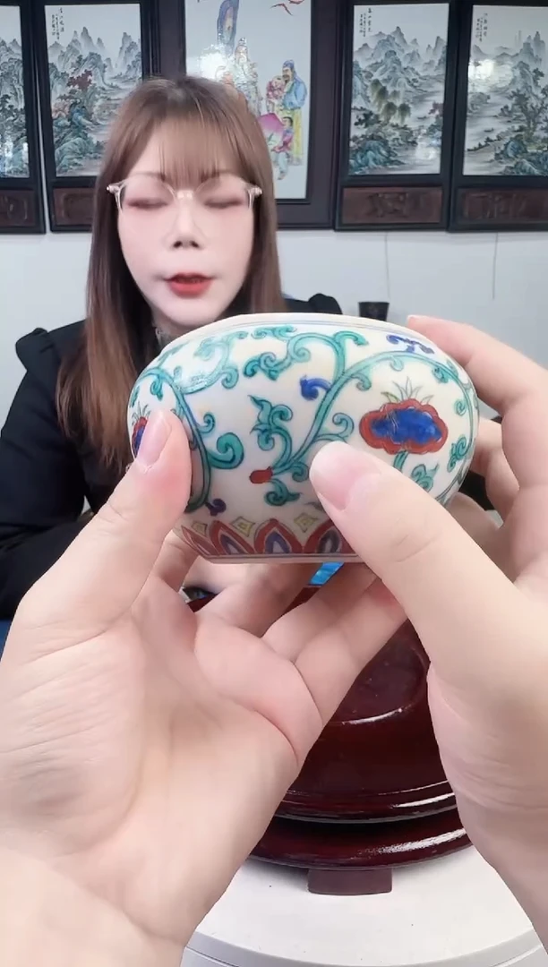 其他陶瓷/高端/手工手绘11.15/A4