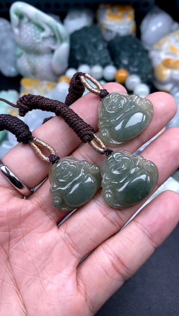 吊坠(不含链)未镶嵌翡翠1