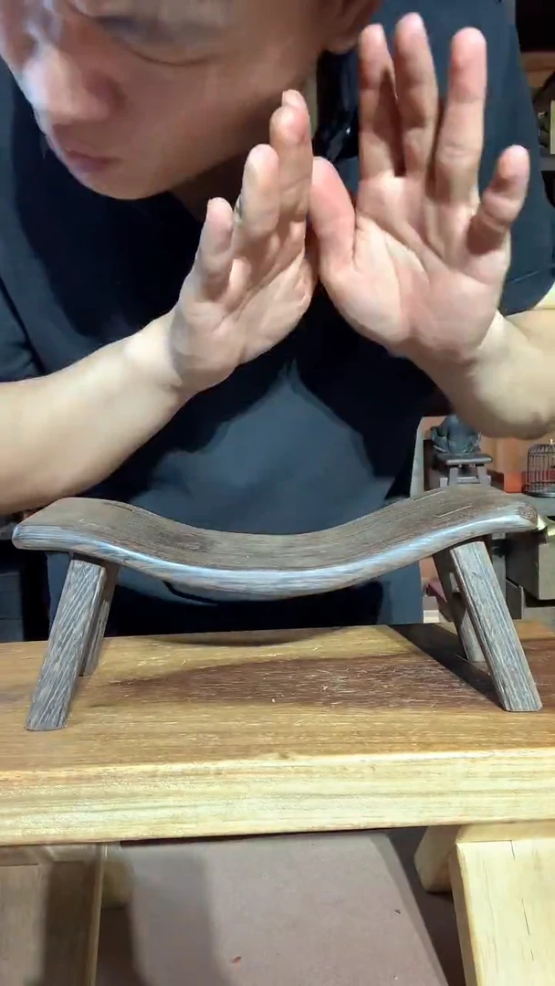 鸡翅木鸡翅木弯枕