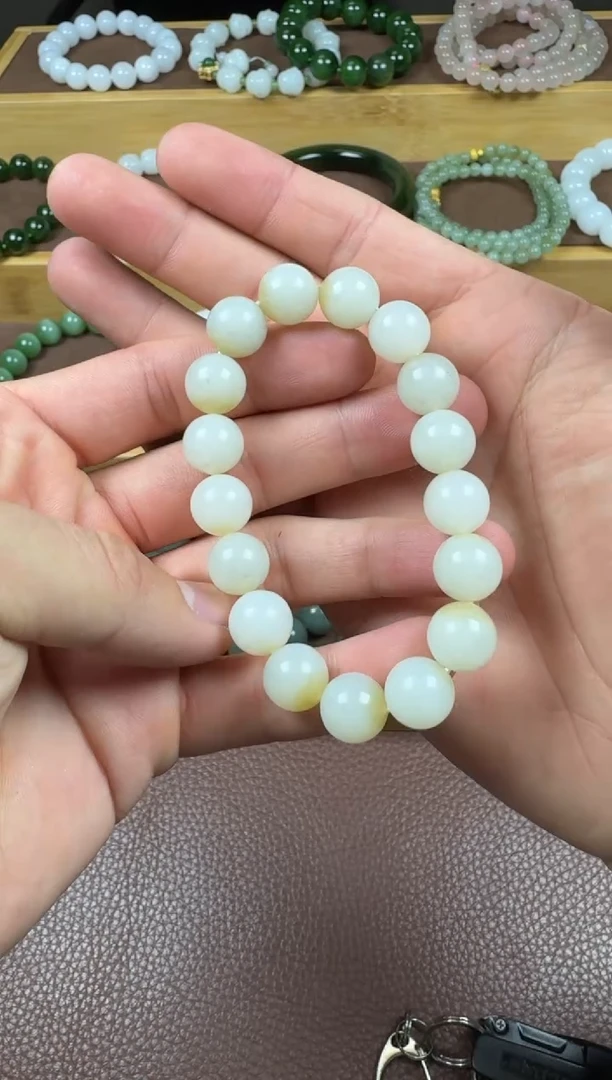 颈饰未镶嵌和田玉5