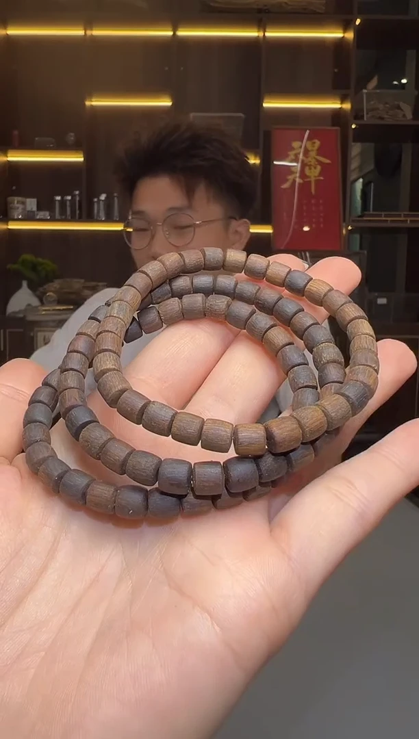 沉香碎屑沉香831号06沉水桶单圈配碎屑香粉多样性发一6