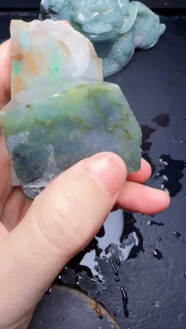 颈饰未镶嵌翡翠07