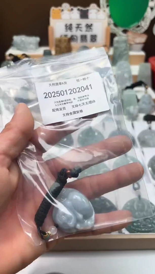 颈饰未镶嵌翡翠天然缅甸A货1223