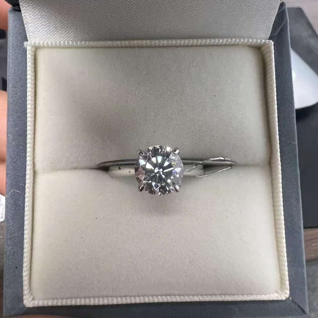 实验室培育钻石 两克拉卡家1895钻戒