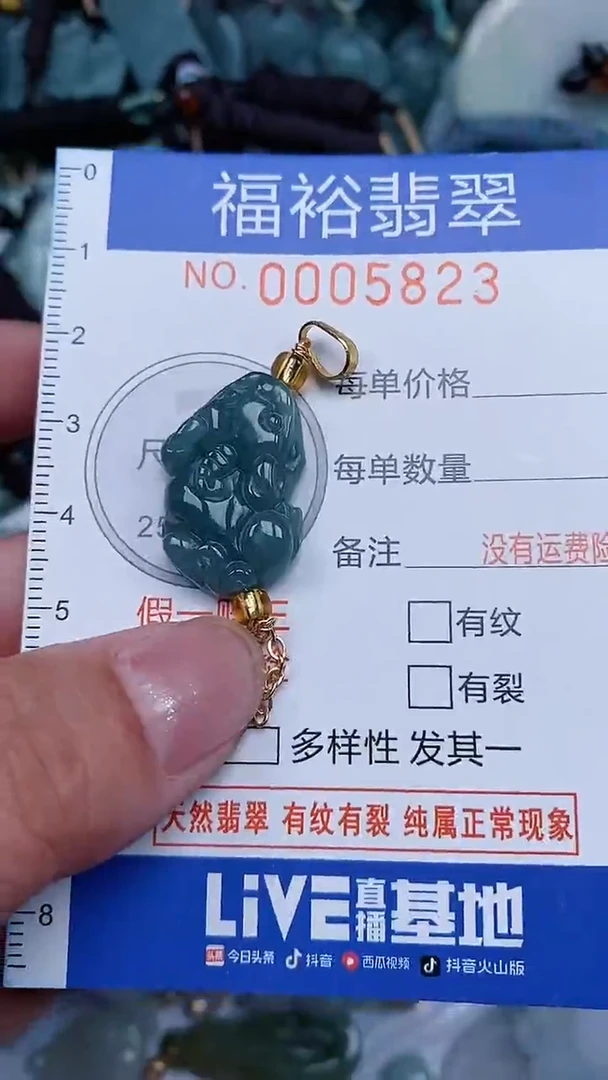 颈饰未镶嵌翡翠...0005823