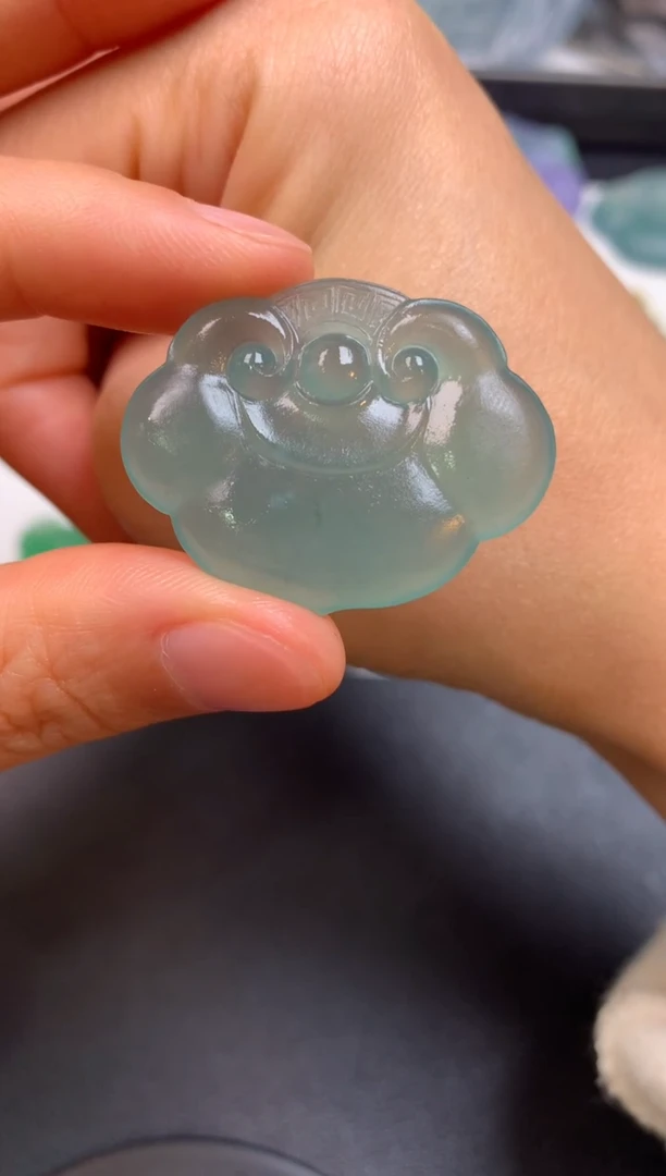 【闪购商品】定制翡翠未镶嵌0313791358