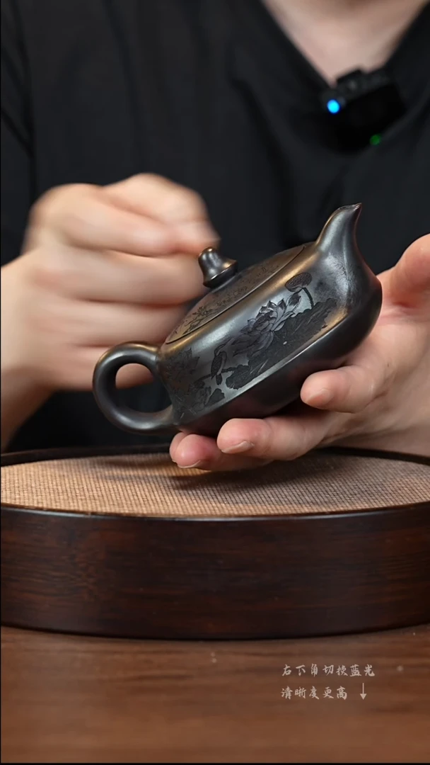 茶壶紫砂wk-宜兴紫砂壶h44275