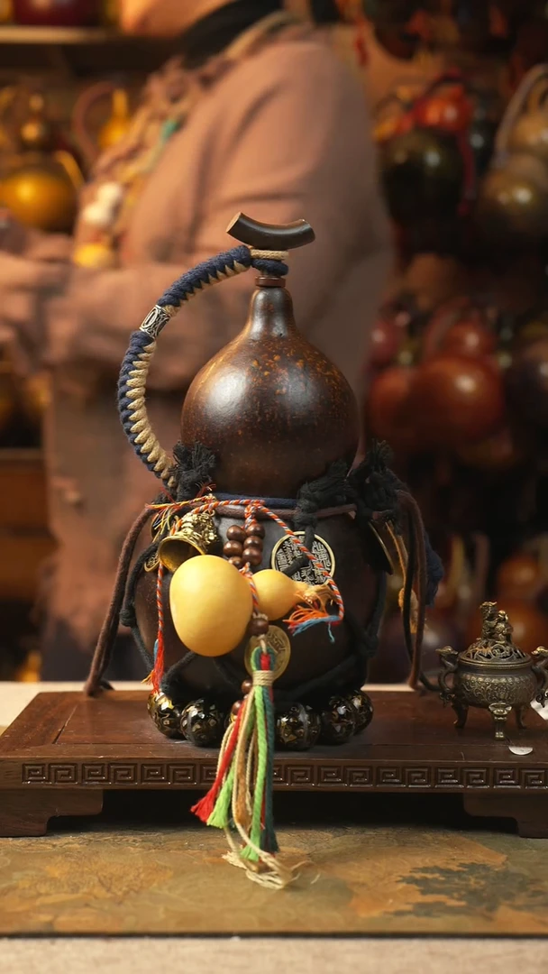 524大漆一物一拍记葫堂出品【不带手串】