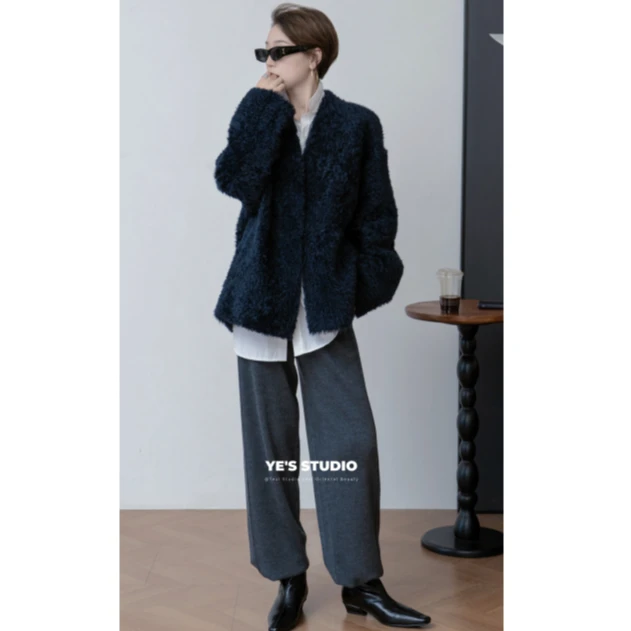 现货【万千宠爱】黑标上新土耳其顶奢直毛拉贡口碑皮草外套25330017