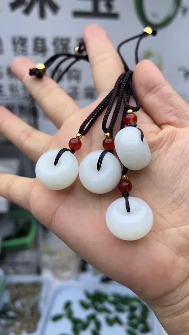 和田玉未镶嵌颈饰多样性发货拍一发一