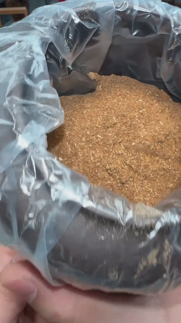 柬埔寨菩萨 带棋韵 沉香粉末10g装