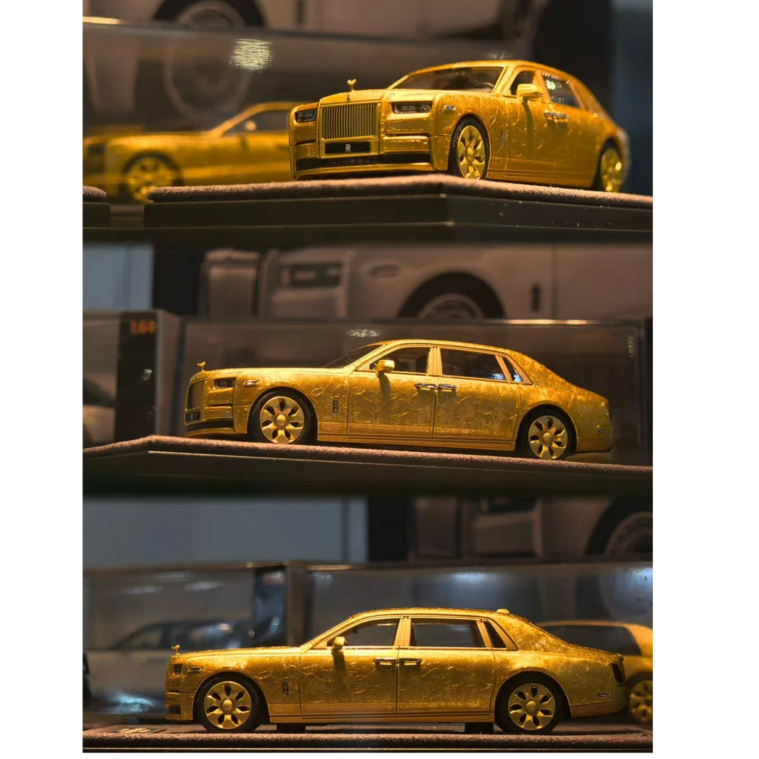 【预售】BANANA 1:64 幻影 Phantom EWB版本 合金汽车模型