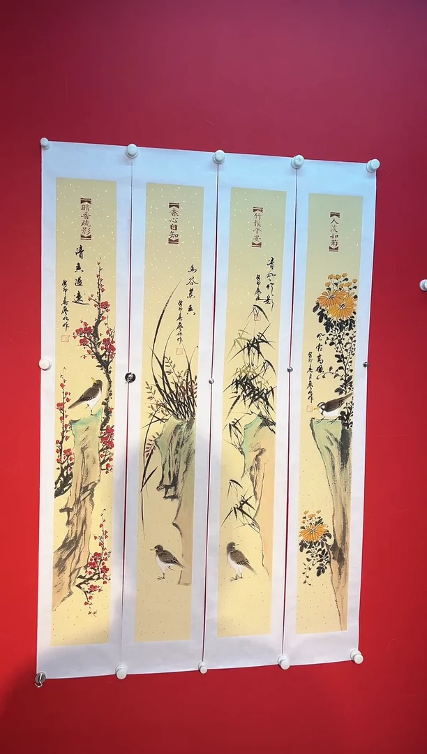 国画国画廖化老师国画作品