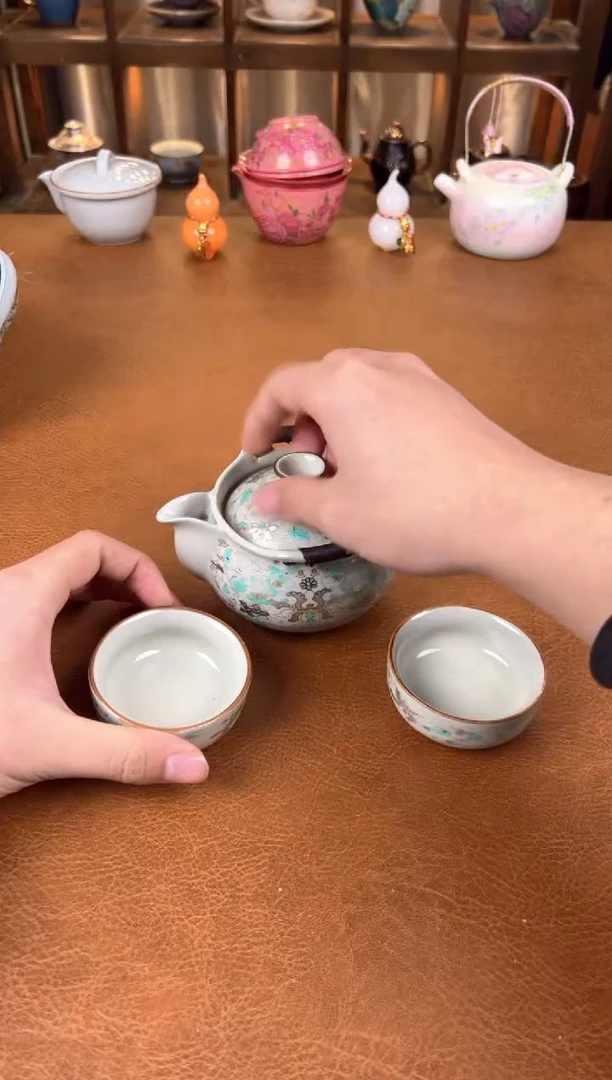 户外便携式家用旅行茶具