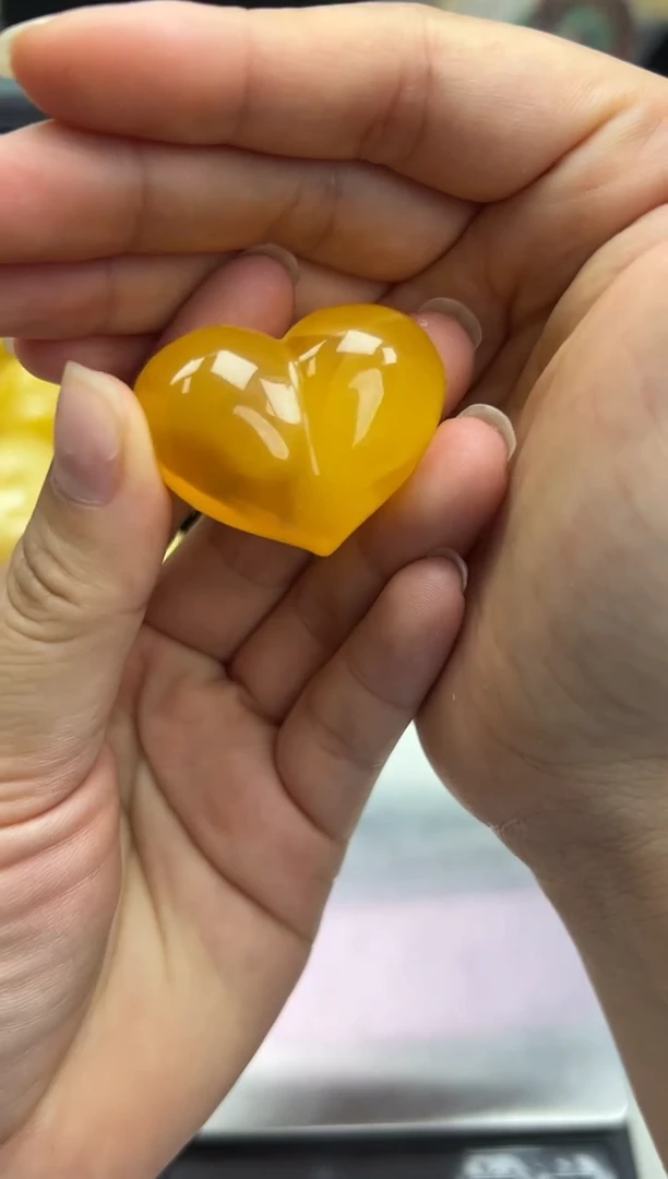 裸石蜜蜡未镶嵌琥珀蜜蜡吊坠