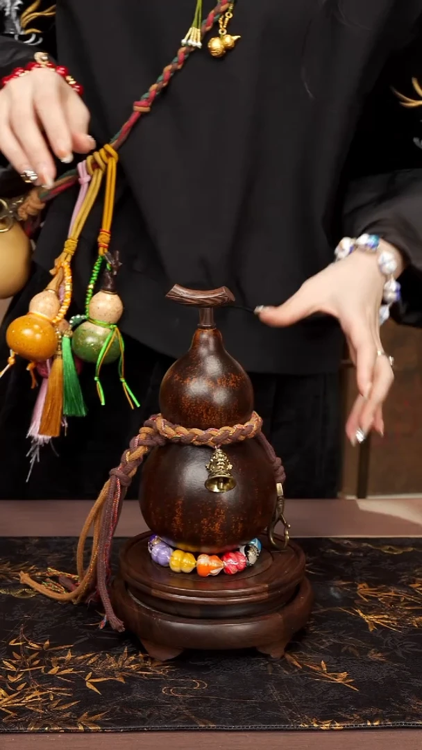 107--精品大漆酒葫芦-----78