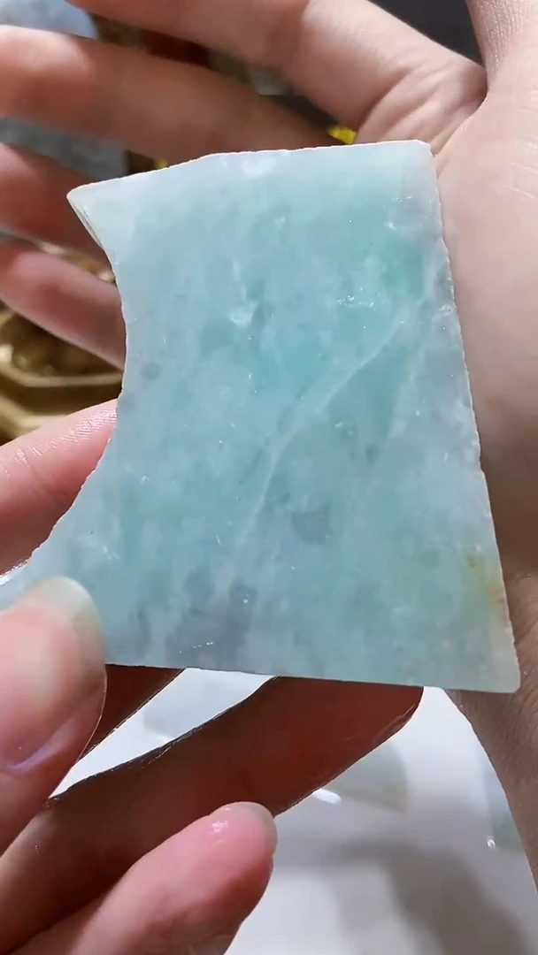 颈饰未镶嵌翡翠缅甸翡翠A货567