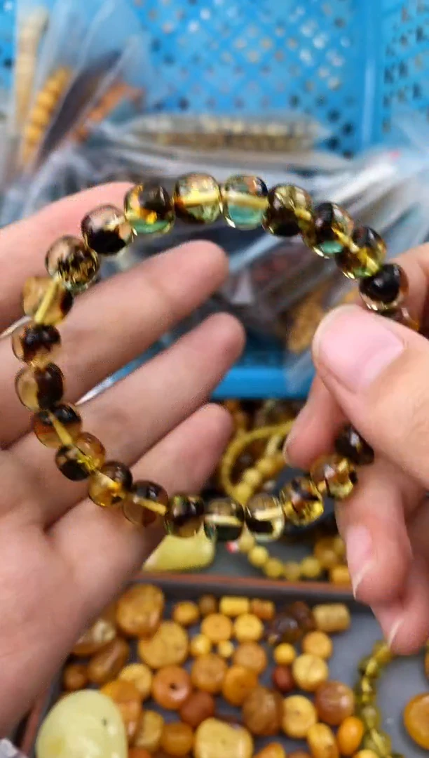 【闪购商品】琥珀珠宝奇石未镶嵌242