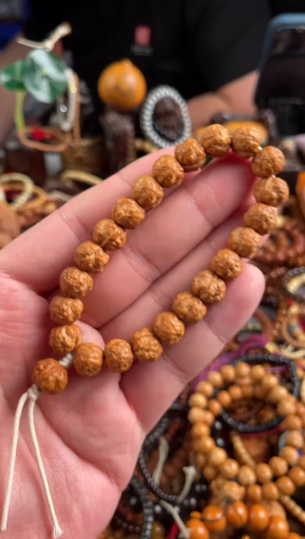 【闪购商品】猴头核桃手串王胖子文玩工作室禅宗手持1.2