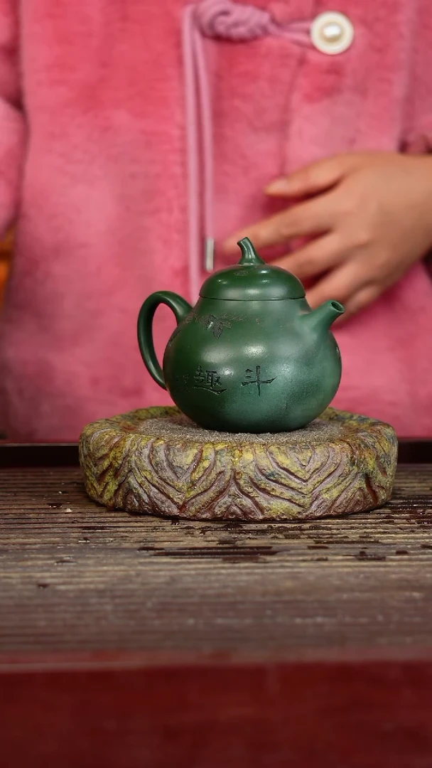 宜兴原矿紫砂壶茶壶宜兴原矿紫砂壶茶壶180C