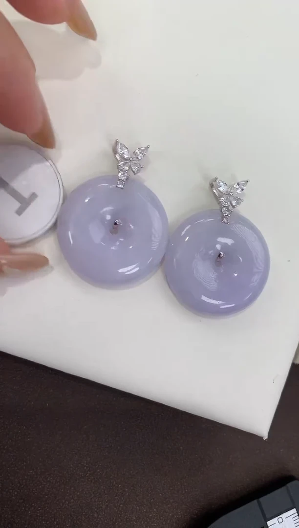 颈饰银S925镶嵌翡翠天然缅甸a货翡翠(多样性发其一)