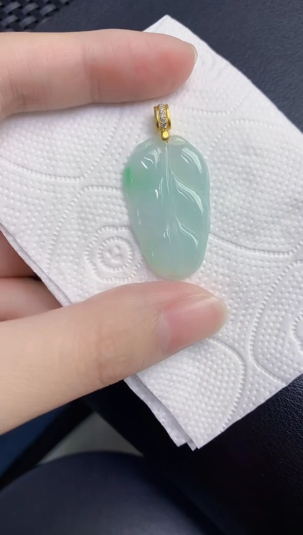 颈饰未镶嵌翡翠天然翡翠缅甸A货