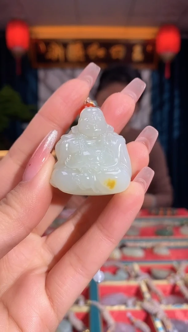 【闪购商品】和田玉颈饰未镶嵌佛