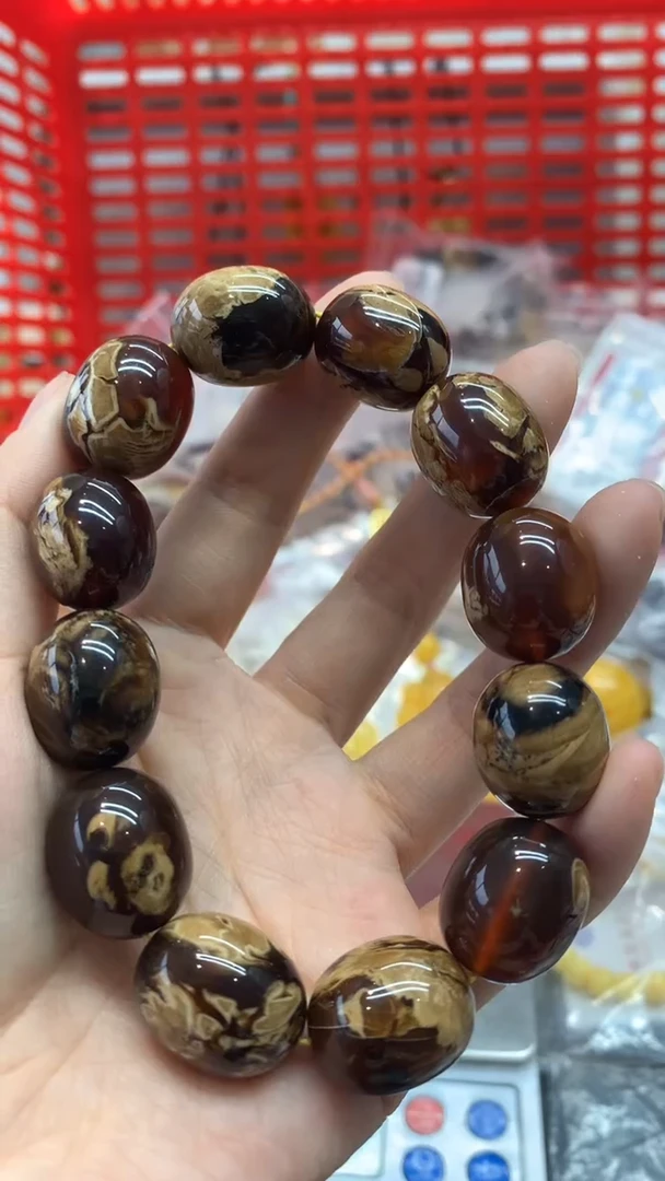 【闪购商品】琥珀珠宝奇石未镶嵌435（6发1