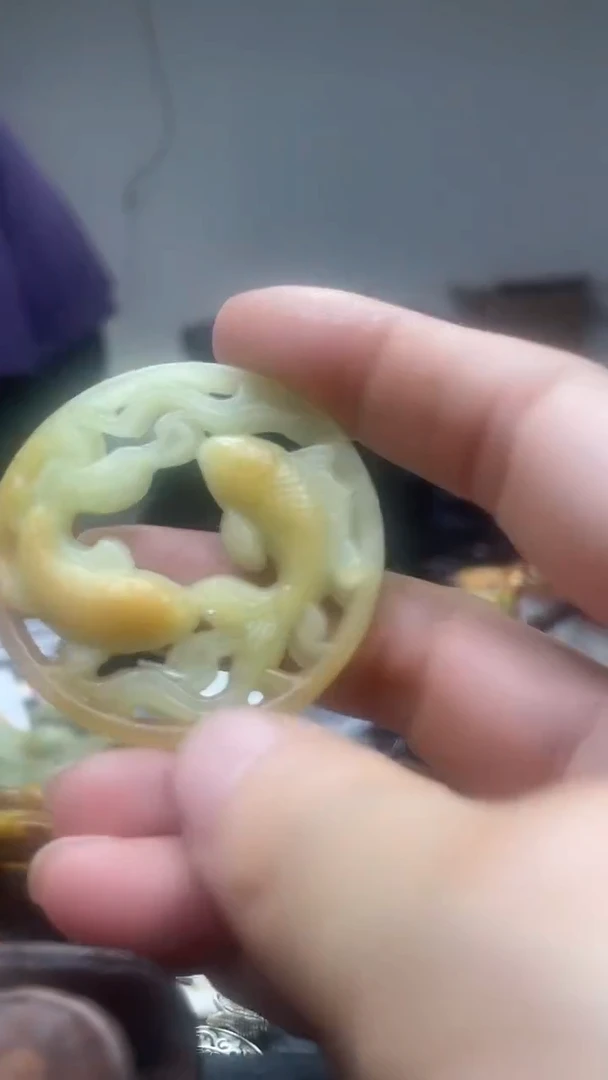 未镶嵌岫玉吊坠多样性发*货拍一发一