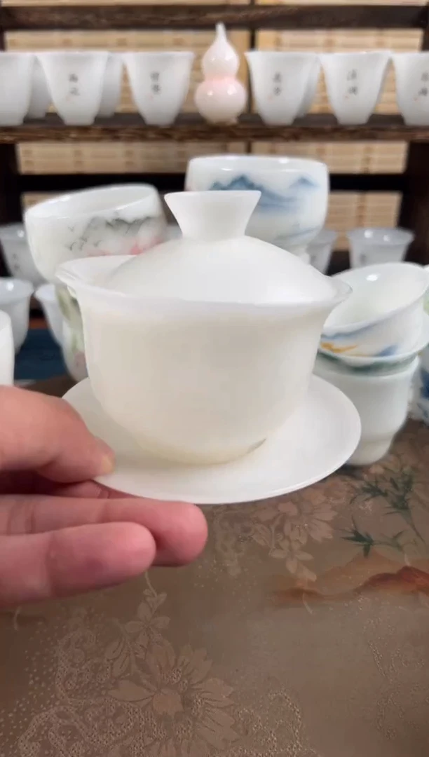 高岭瓷土茶具单品上新
