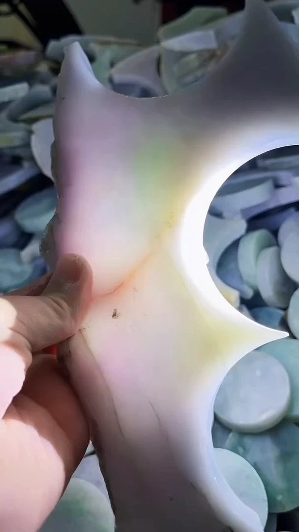 【闪购商品】翡翠挂件未镶嵌A货康壹311