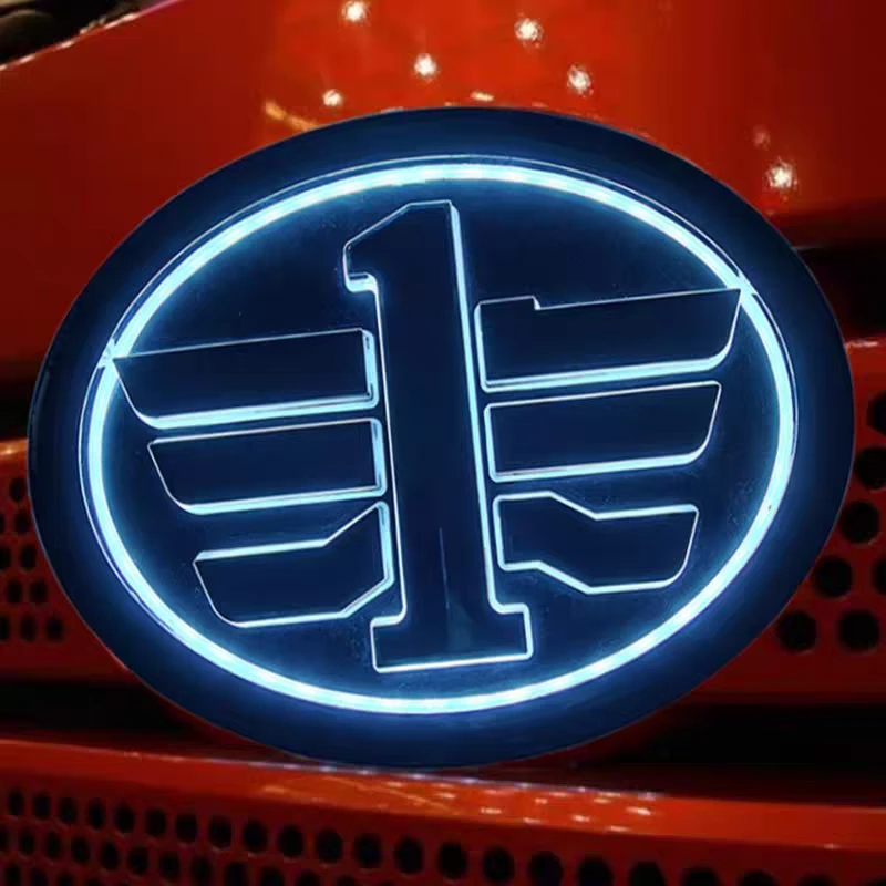 解放原厂j6p.j7半亮灯车标