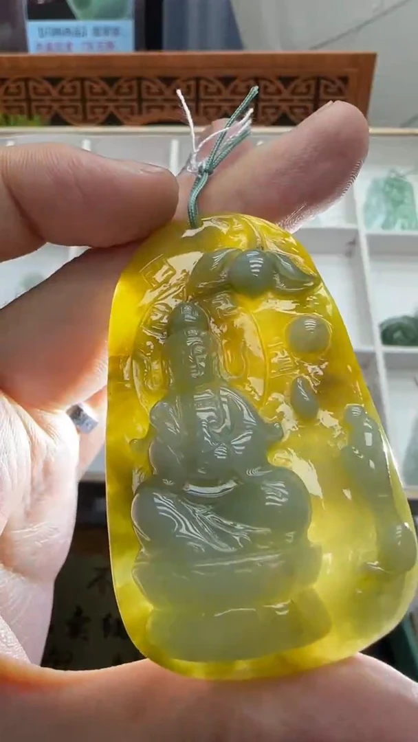 【闪购商品】翡翠挂件未镶嵌A货翡翠多样性孤品