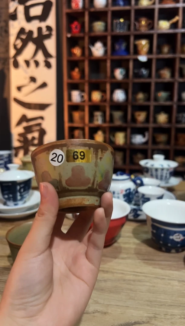 【闪购商品】观云听雨原创手绘茶具