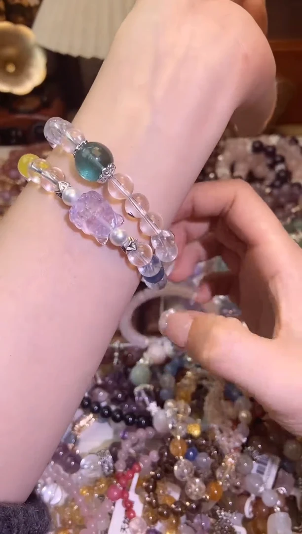 【闪购商品】水晶手链未镶嵌590手串