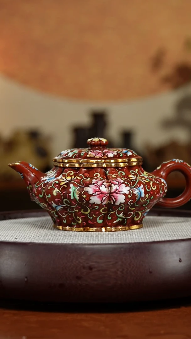 茶壶紫砂宜兴紫砂壶