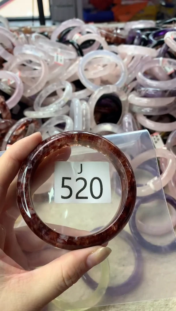 未镶嵌珠宝半成品水晶520-60