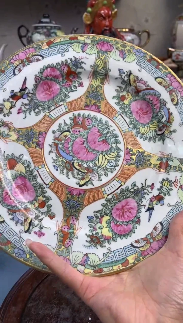 瓷片微瑕慎拍景德镇窑老厂瓷器单件