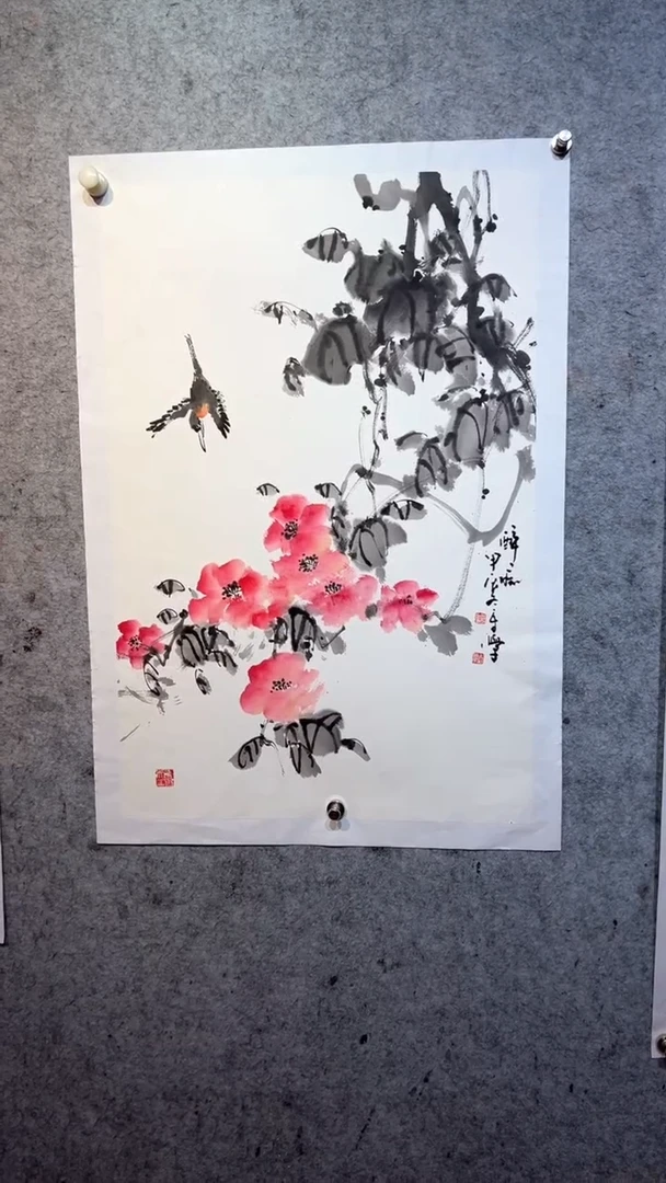 国画张自学水墨画39
