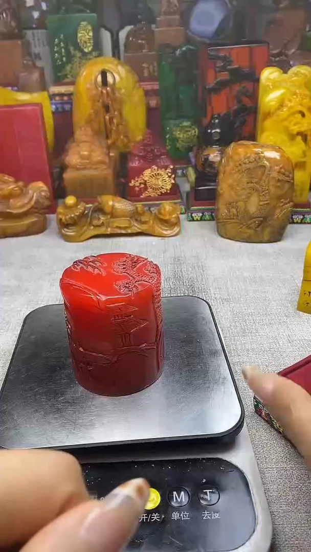 寿山石印石纯天然篆刻石料