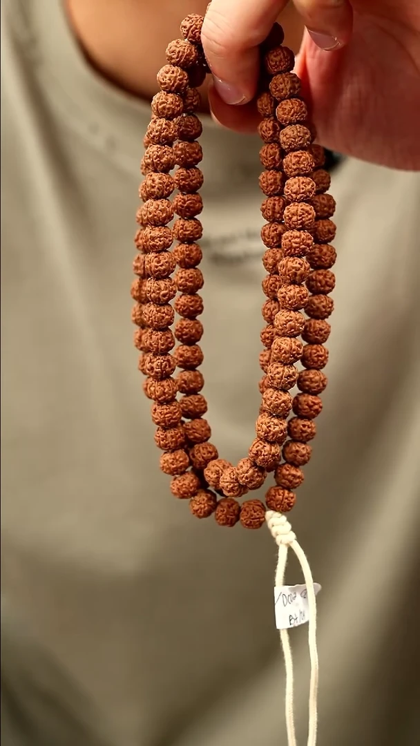 金刚菩提手串9mm勿里达盘龙长串